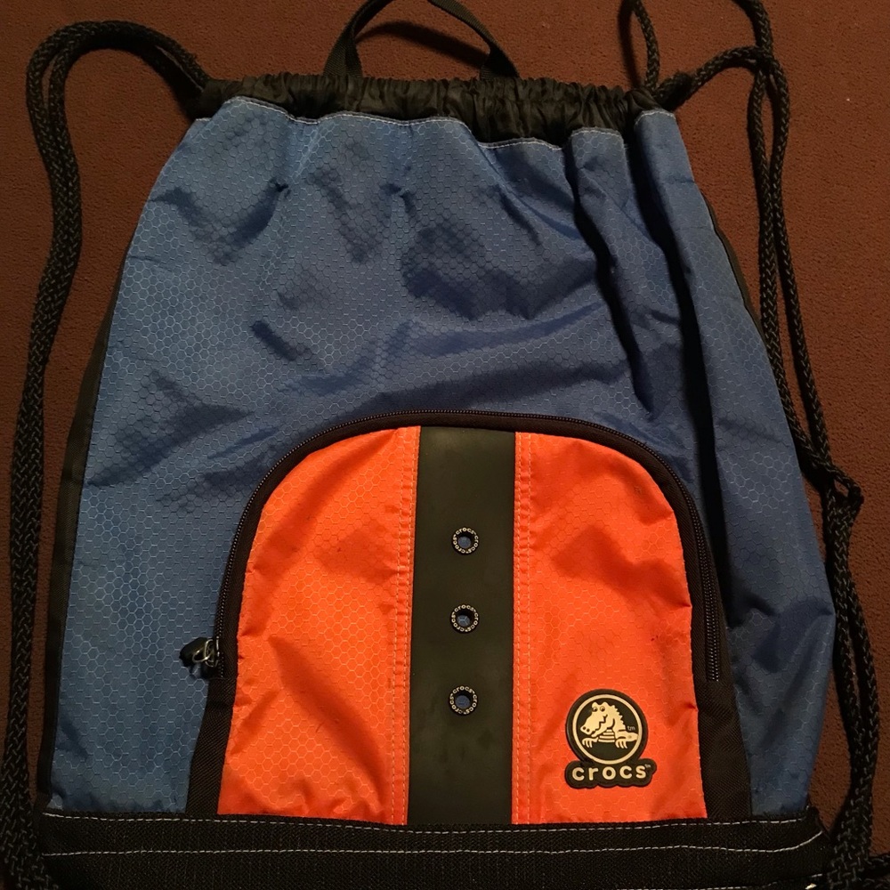 Vintage Croc sling bag